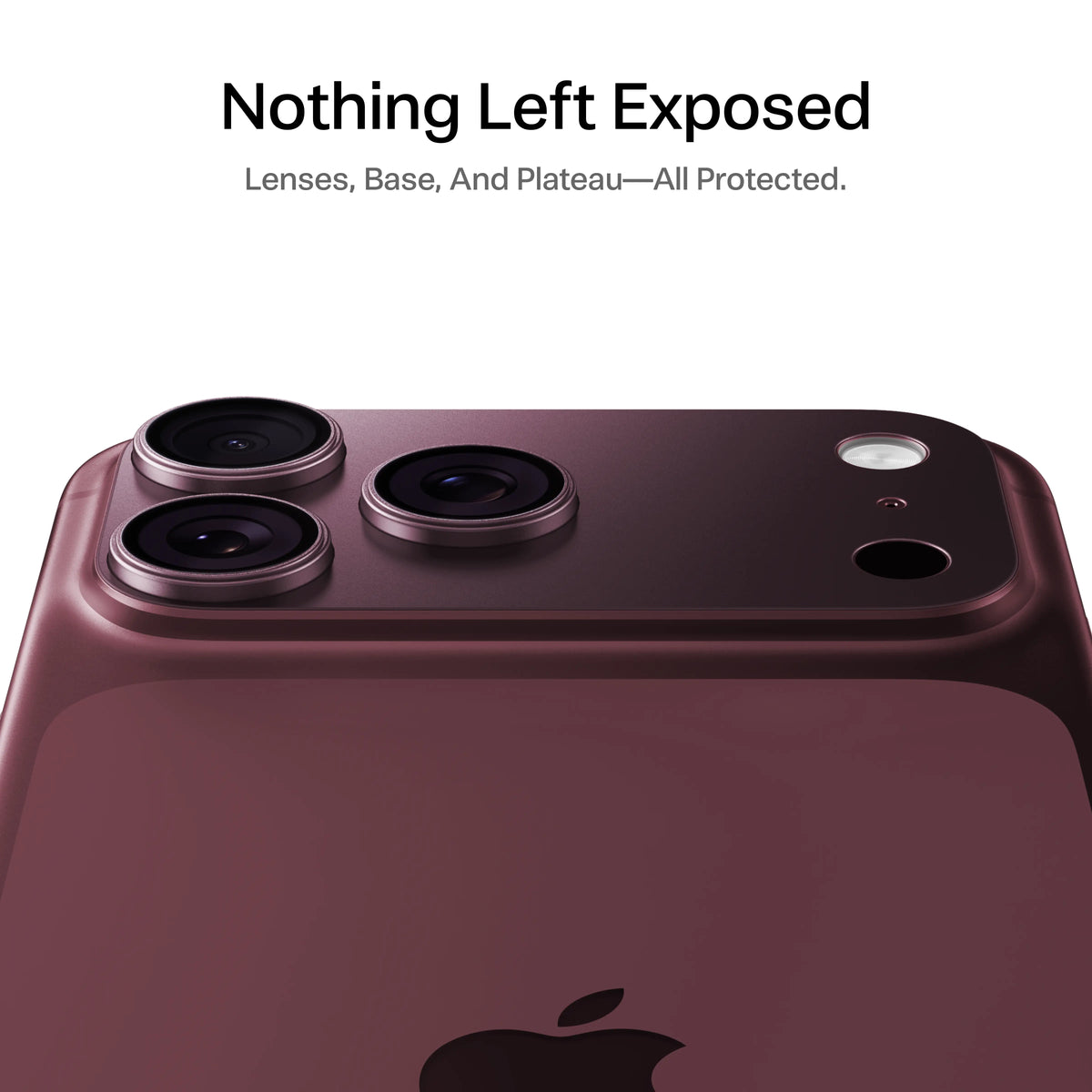Camera Lens Protector — Armora 9H Tempered Glass