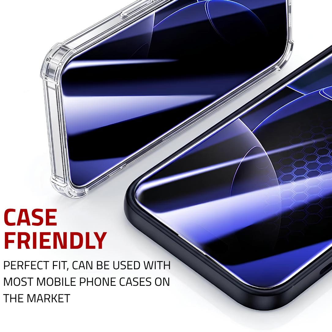 ARMORA Align Pro full silicone adhesive with anti-fingerprint coating