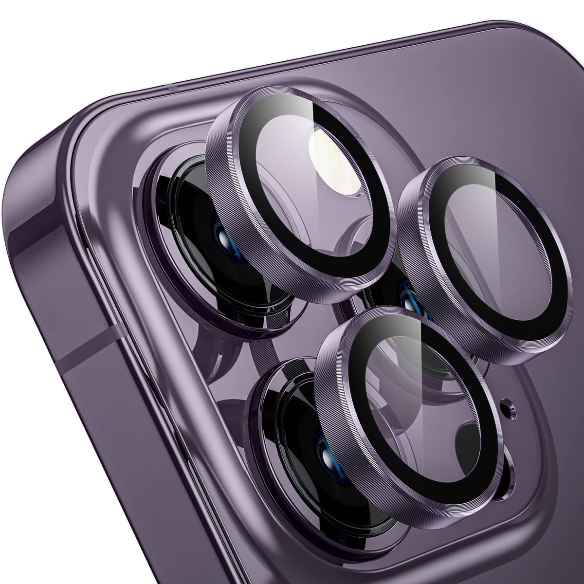 Camera Lens Protector — Armora 9H Tempered Glass