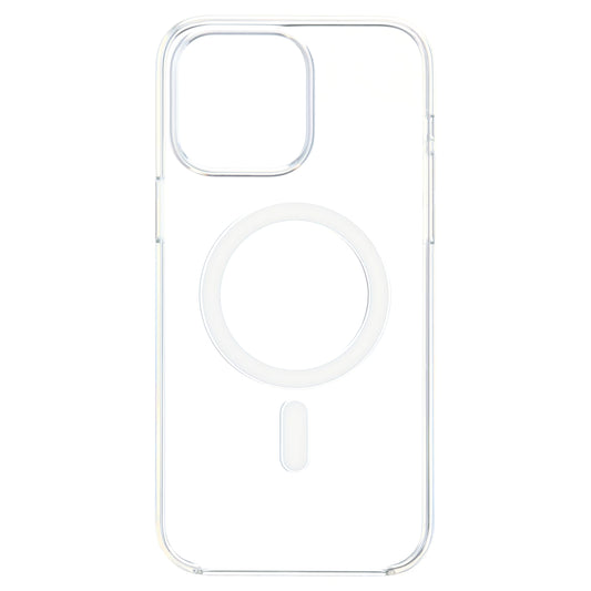 ARMORA anti-yellow clear MagSafe case for iPhone