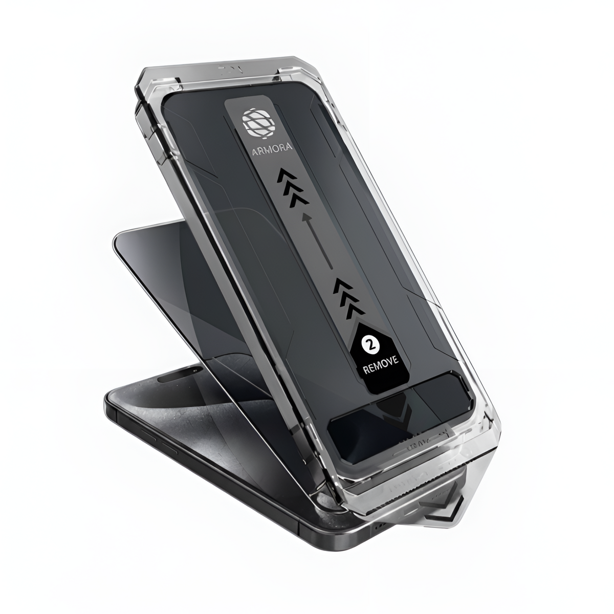 ARMORA Align Classic 0.33mm alumino-silicate glass, HD or Privacy