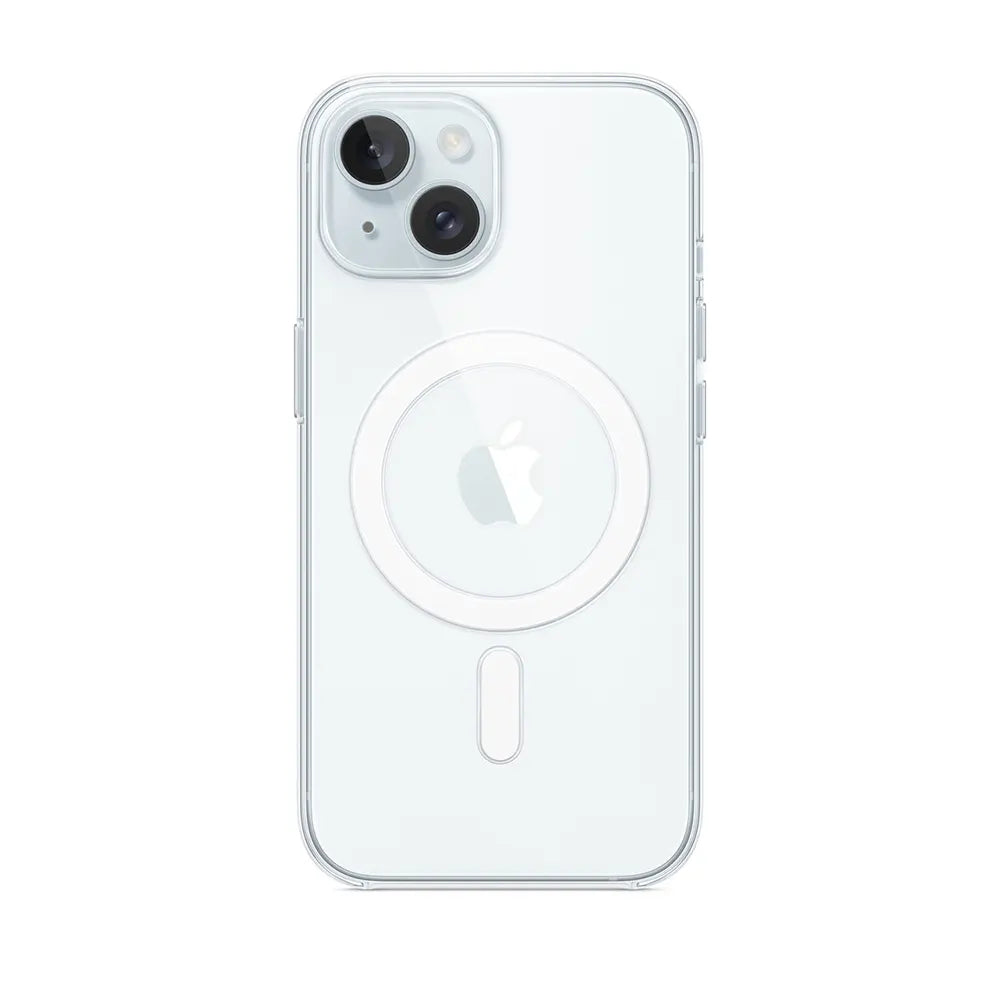 ARMORA clear iPhone case with precise button and camera cut-outs