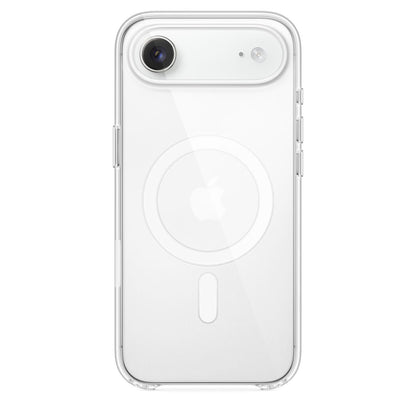 ARMORA anti-yellow clear case for iPhone 17 Pro Max and 16 Pro Max