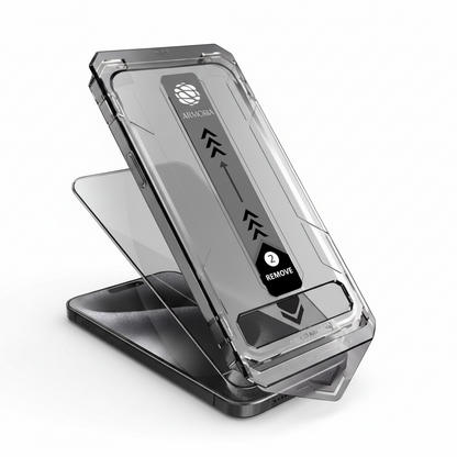 ARMORA Align Classic 9H screen protector for iPhone