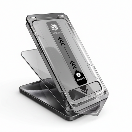 ARMORA Align Classic 9H screen protector for iPhone
