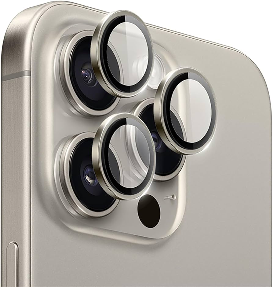 ARMORA camera lens protector keeps flash performance unchanged