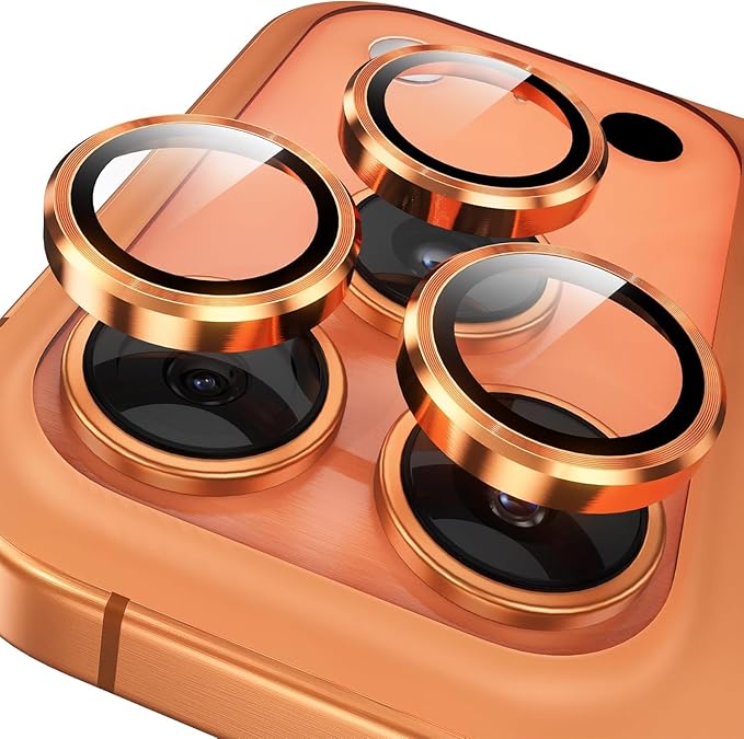 ARMORA iPhone camera lens protector supplied as individual rings